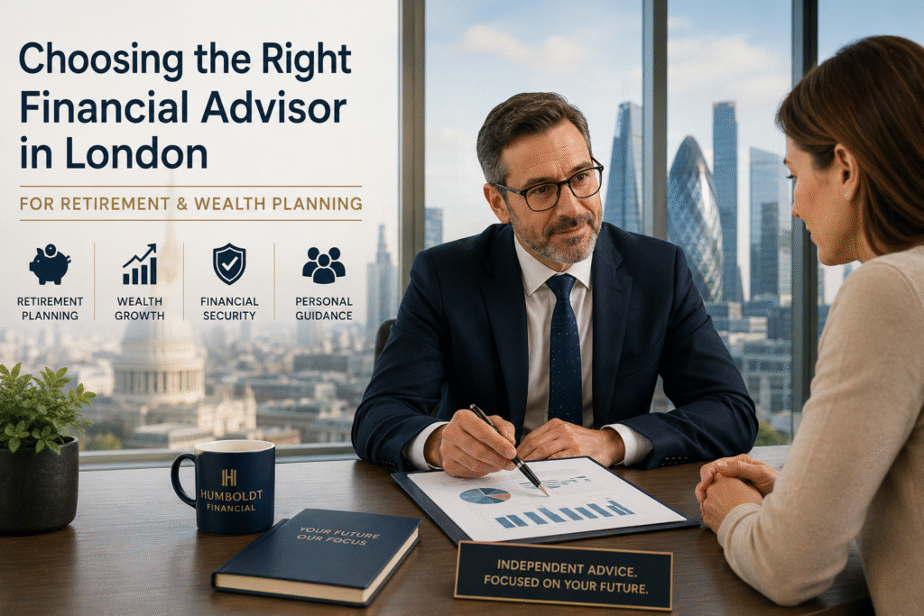 Choose the Right Financial Advisor in London