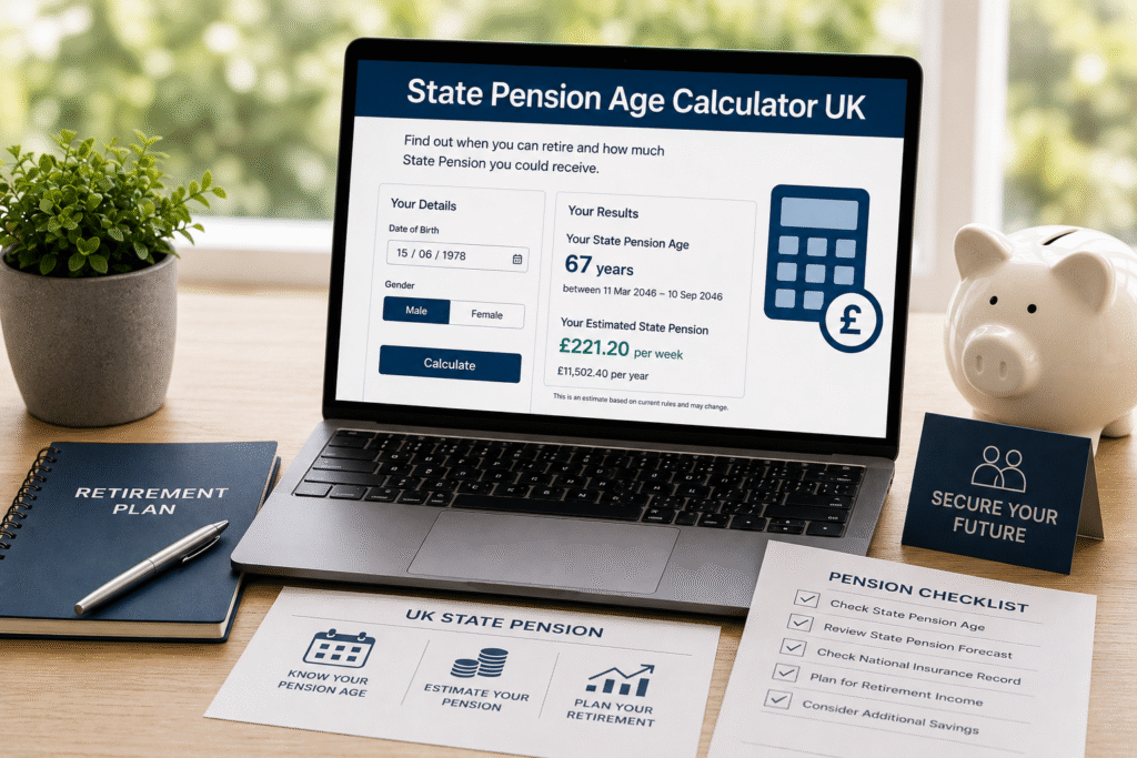 State Pension Age Calculator UK