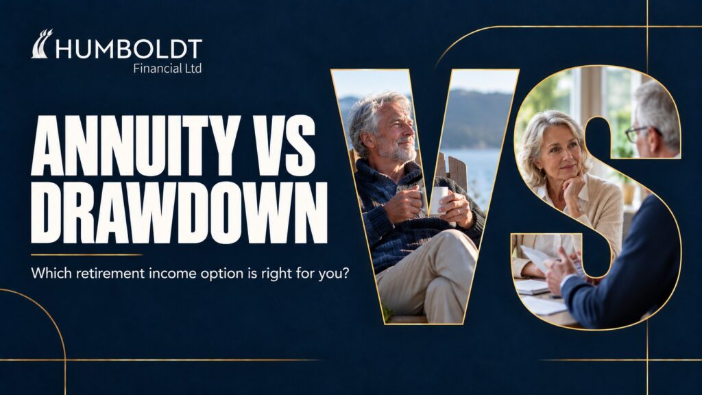 Retirement income: annuity vs drawdown – Humboldt Financial