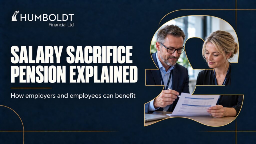 Salary sacrifice pension explained – Humboldt Financial