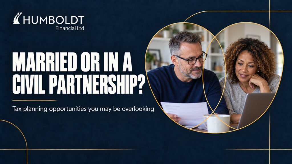 Tax planning opportunities for married couples and civil partners – Humboldt Financial