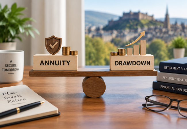 Annuity vs Drawdown in 2026 Which Retirement Income Option Is Right for You