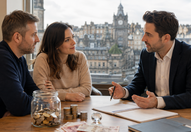 Do Financial Advisors in Edinburgh Have Minimum Investment Requirements