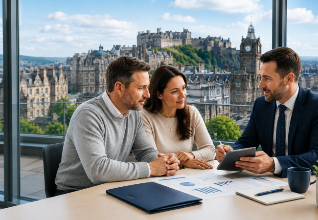 Financial Advisor Edinburgh