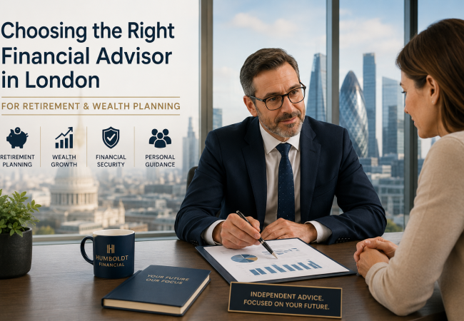 Choose the Right Financial Advisor in London
