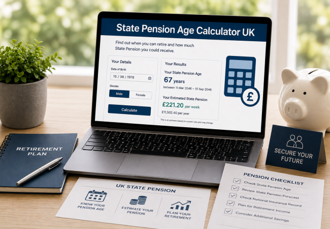 State Pension Age Calculator UK