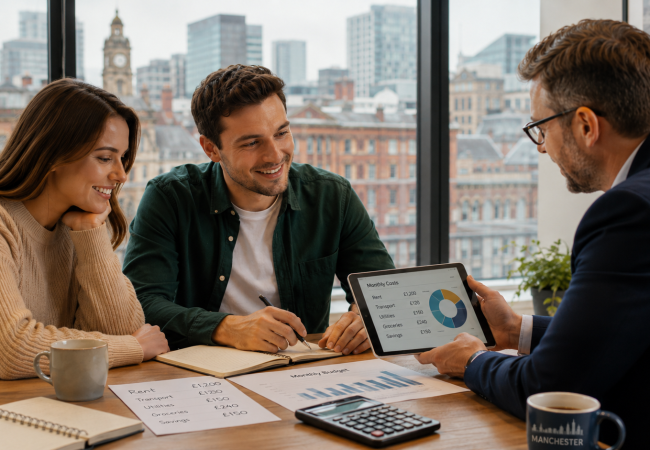Financial Advisor Manchester