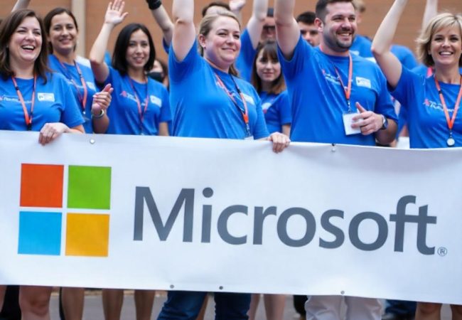 Microsoft Employeees