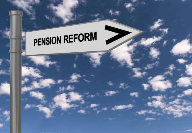 pension reform